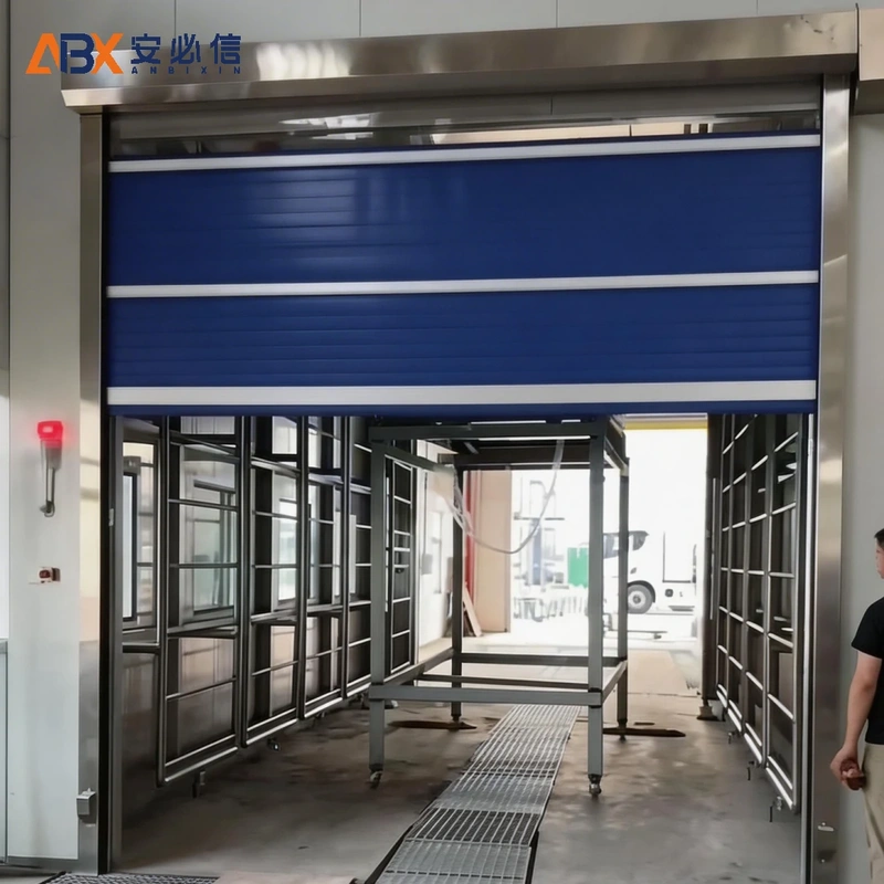 玉溪PVC快速门