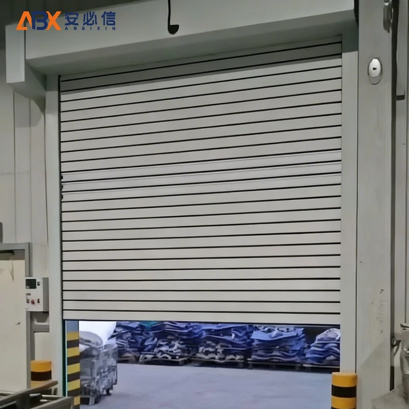 玉溪螺旋式高速门